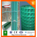 PVC Color Verde RAL6005 Valla de euro cerca de malla de alambre de Holanda